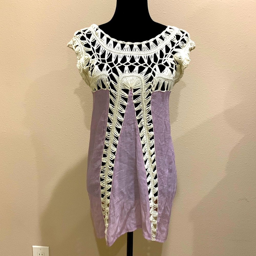 👚 Entro Lilac tank Top 👚